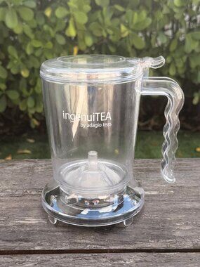 IngenuiTEA Adagio Teas The Ingenious Teapot 16 oz Loose Tea Made Easy BPA-free